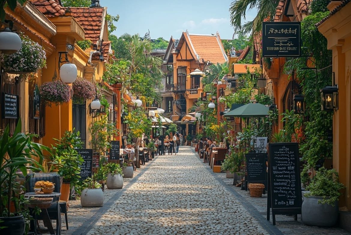 French community in Thailand