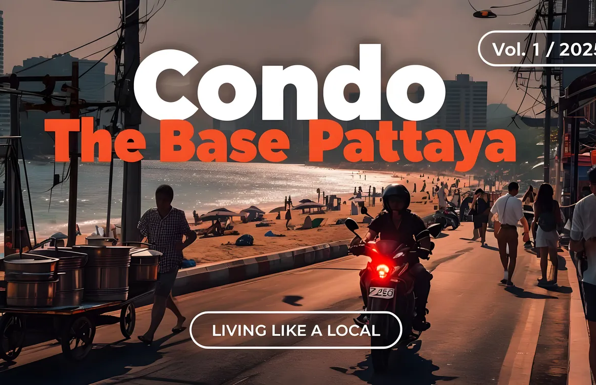 Condo The Base Pattaya for Rent or for Sale