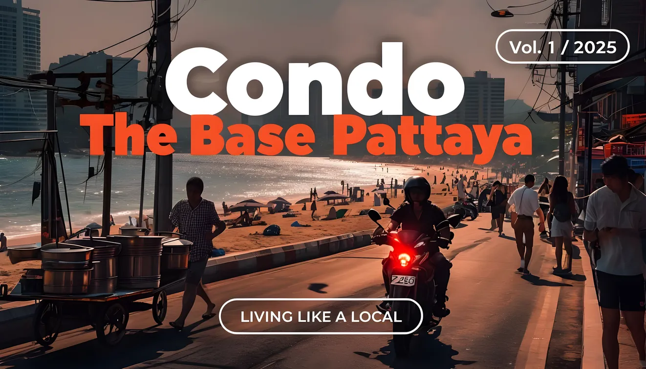 Condo The Base Pattaya for Rent or for Sale