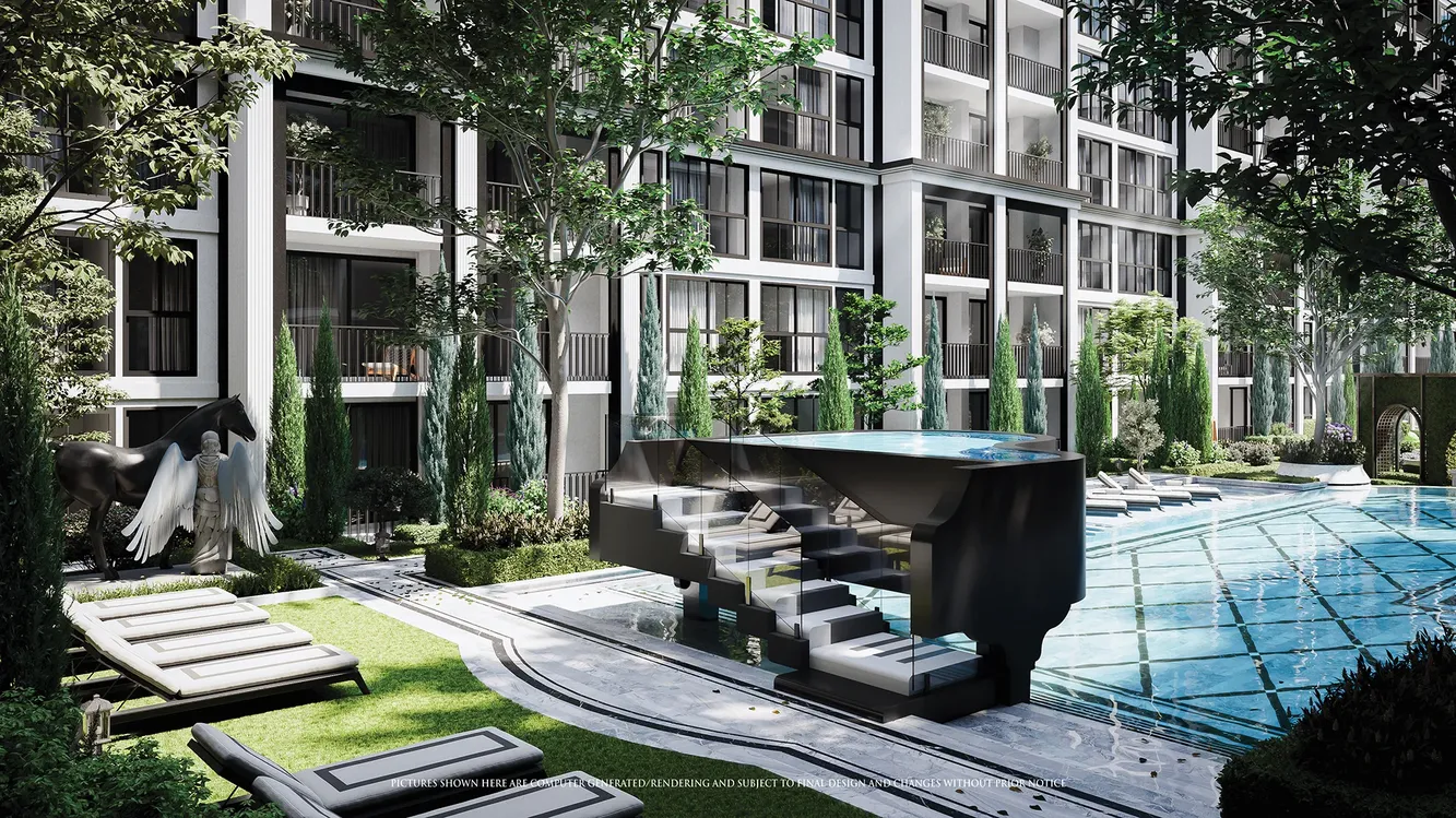 investir dans l'immobilier de luxe à pattaya - le projet embassy condominium