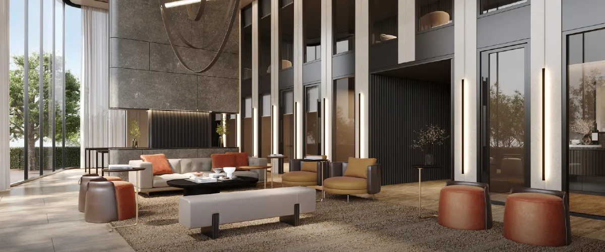 Studio meublé à Jomtien avec vue sur la ville - Panora Estuaria Pana