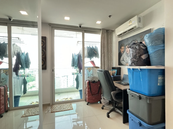 Appartement 1 chambre à Pattaya Centre - Vue sur la ville