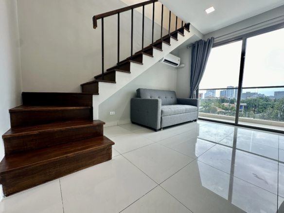 Appartement meublé à Jomtien avec vue sur la ville