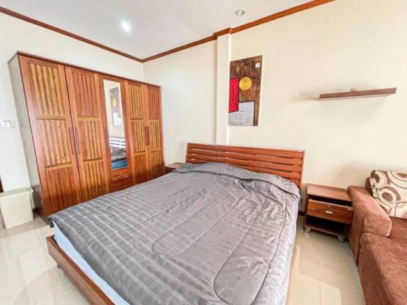 Studio meublé à Jomtien avec vue sur la ville - Bann Suan Lalana