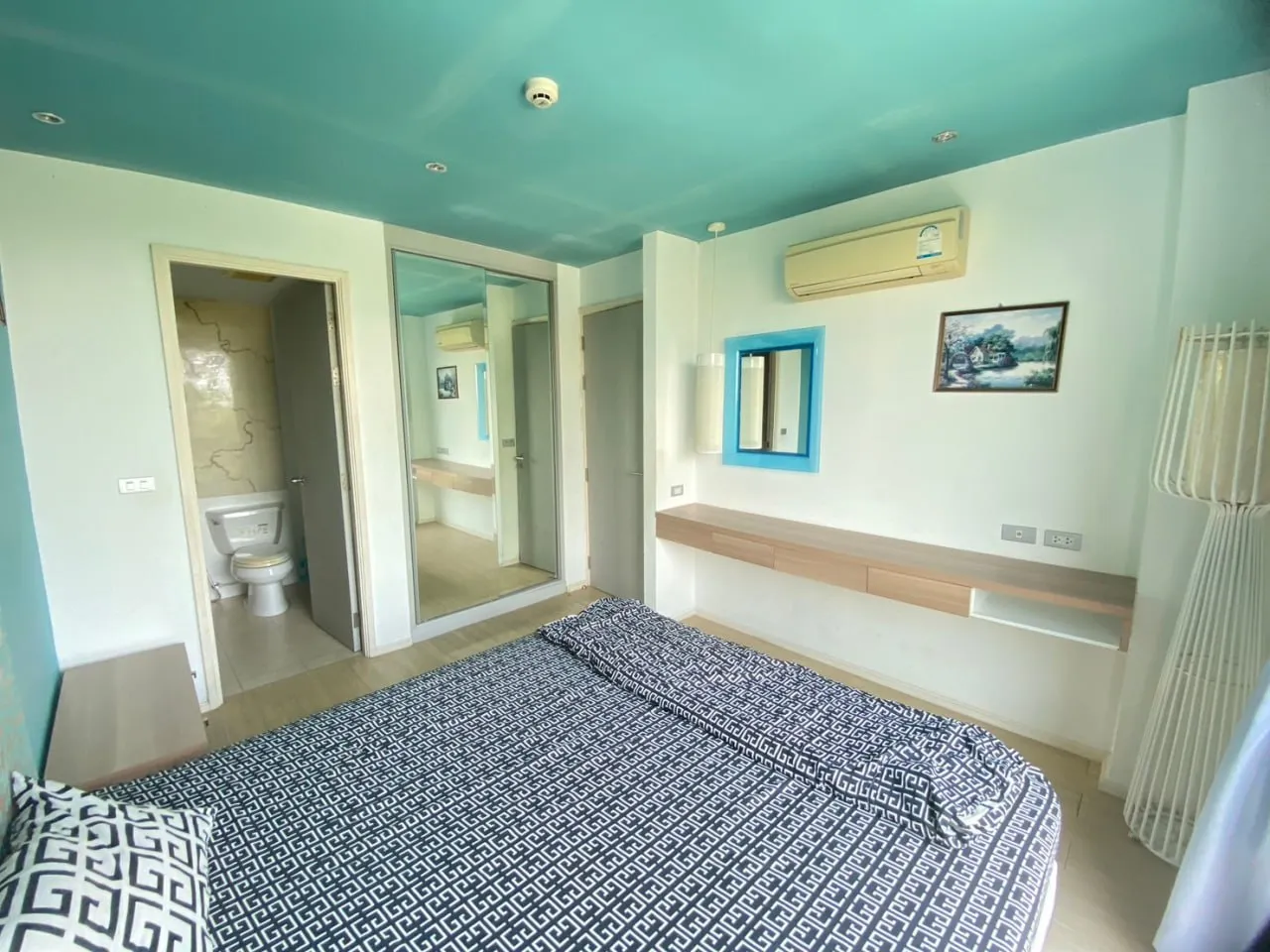 Appartement meublé à Jomtien avec vue sur la ville