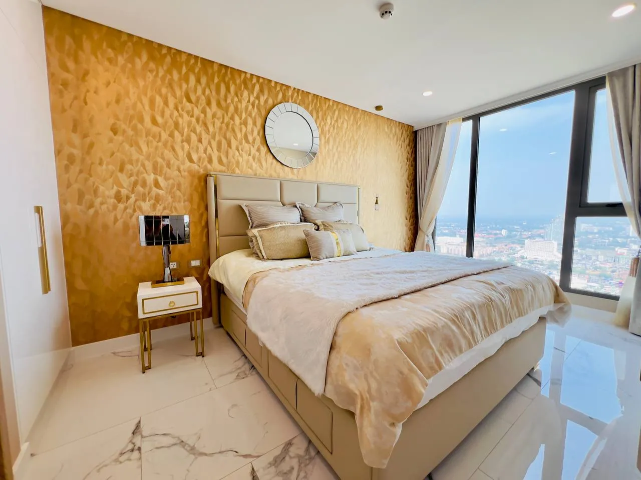 Appartement 1 chambre à Jomtien avec vue mer - Copacabana Beach