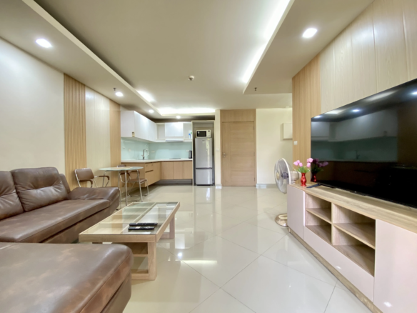 Appartement 2 chambres à Pattaya avec vue sur la ville